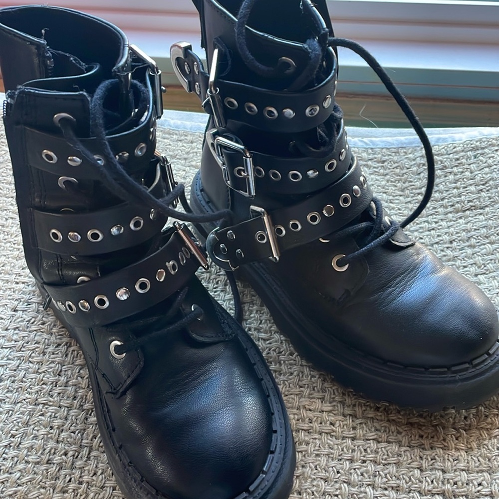Combat Boots